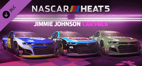 NASCAR Heat 5 - Jimmie Johnson Pack cover art