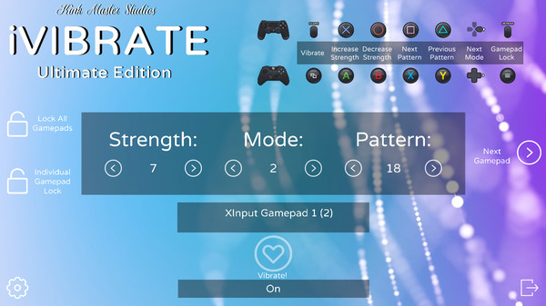 iVIBRATE Ultimate Edition game for Linux 1