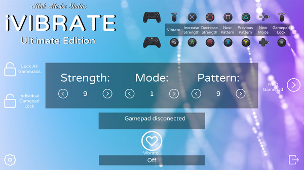 Скриншот из iVIBRATE Ultimate Edition