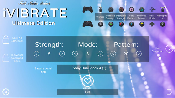 iVIBRATE Ultimate Editionfor windows and Linux 1