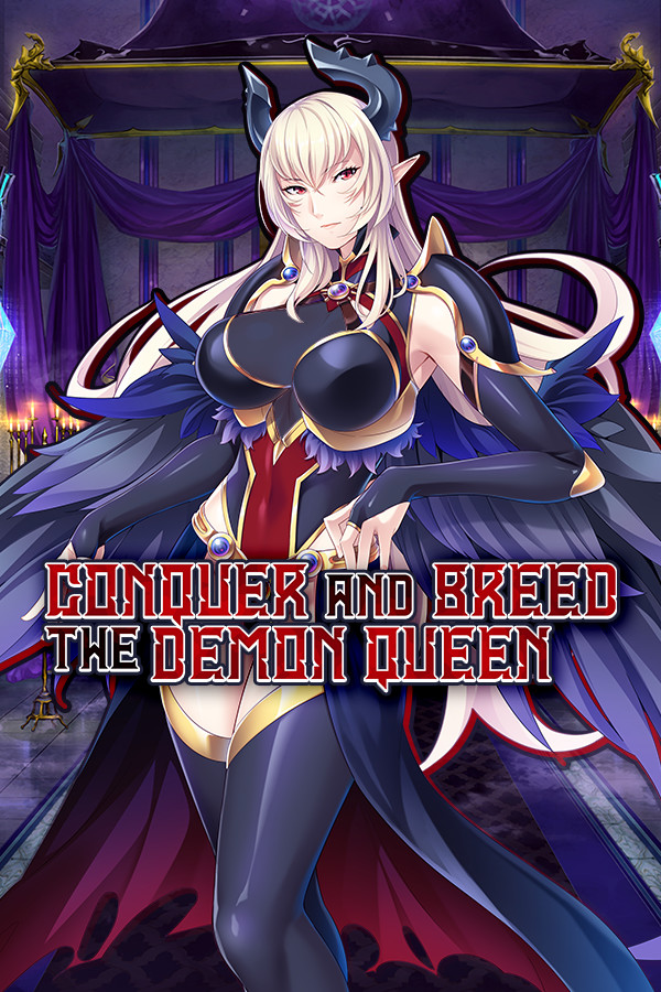 Steam portrait for Conquer and Breed the Demon Queen.