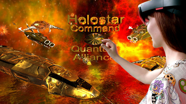 Holostar Command - Quantum Alliancefor windows and Linux 1