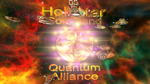 Holostar Command - Quantum Alliance game for Linux 1