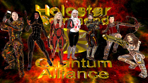 Holostar Command - Quantum Alliance game for windows Pc 1