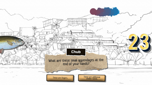 Odd Adventure of Chub, Color, 23 and You game for Linux 1