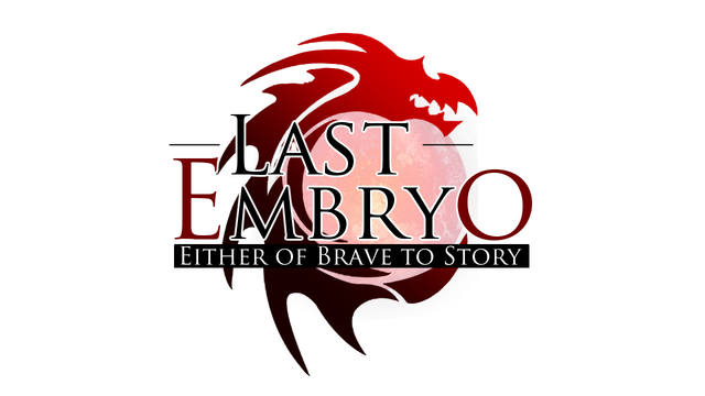 LAST EMBRYO -EITHER OF BRAVE TO STORY- Logo