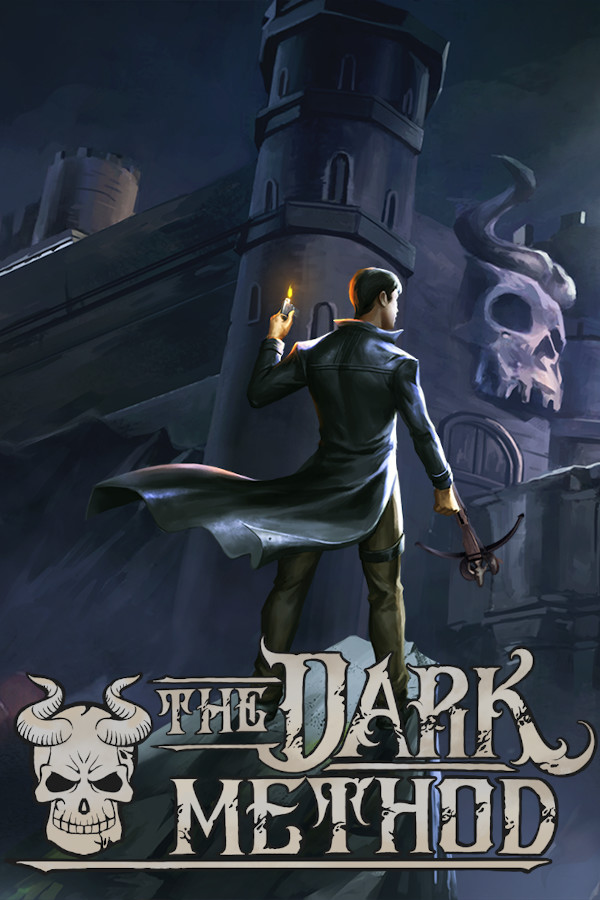 Steam portrait for The Dark Method.