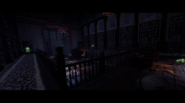 Скриншот из The Dark Method