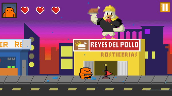 Скриншот из The OrangeRice