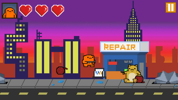 Скриншот из The OrangeRice