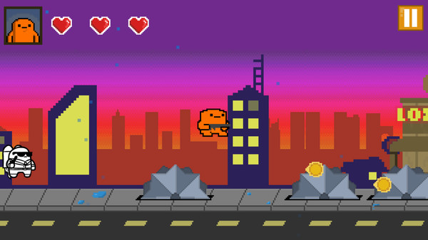 Скриншот из The OrangeRice