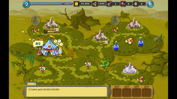 Скриншот из Outta This Kingdom