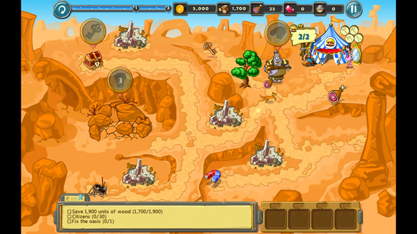 Скриншот из Outta This Kingdom