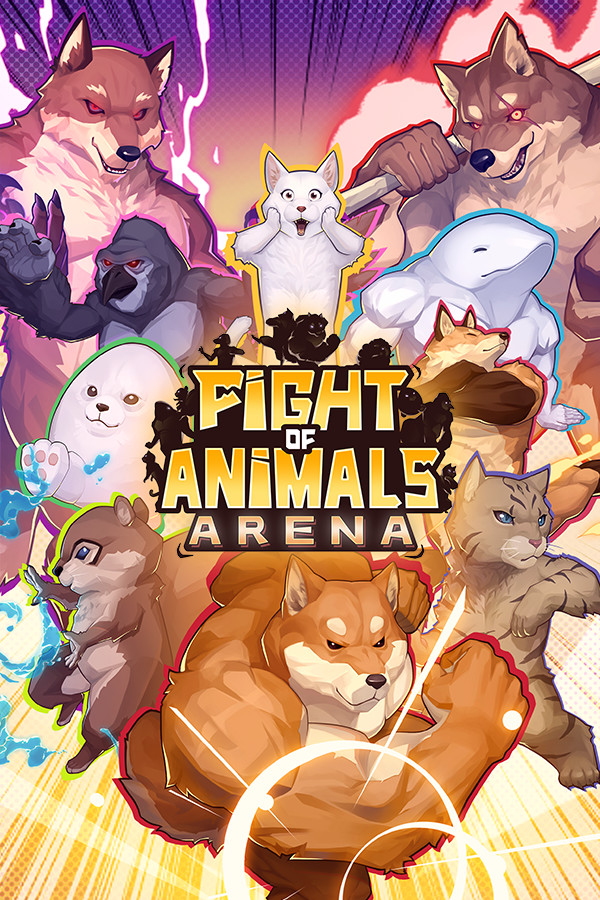 Steam portrait for Fight of Animals: Arena.