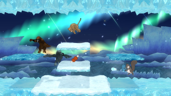 Скриншот из Fight of Animals: Arena