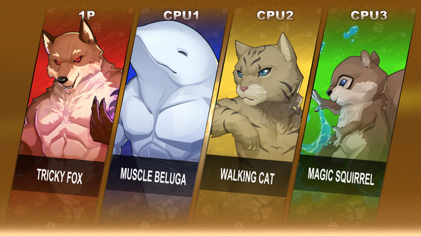 Fight of Animals: Arena game for Linux 1