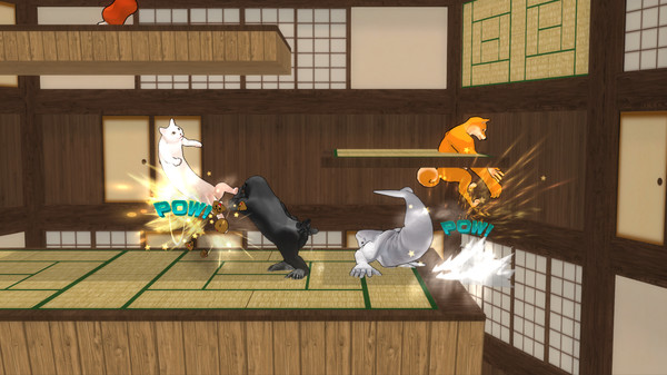 Скриншот из Fight of Animals: Arena
