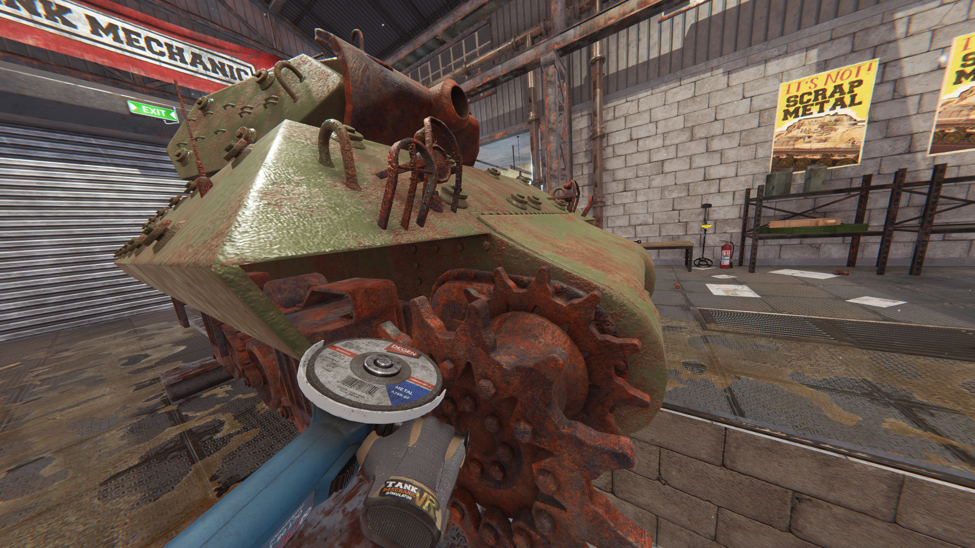 坦克机械师模拟器(Tank Mechanic Simulator VR) 坦克机械师模拟器(Tank Mechanic Simulator VR)