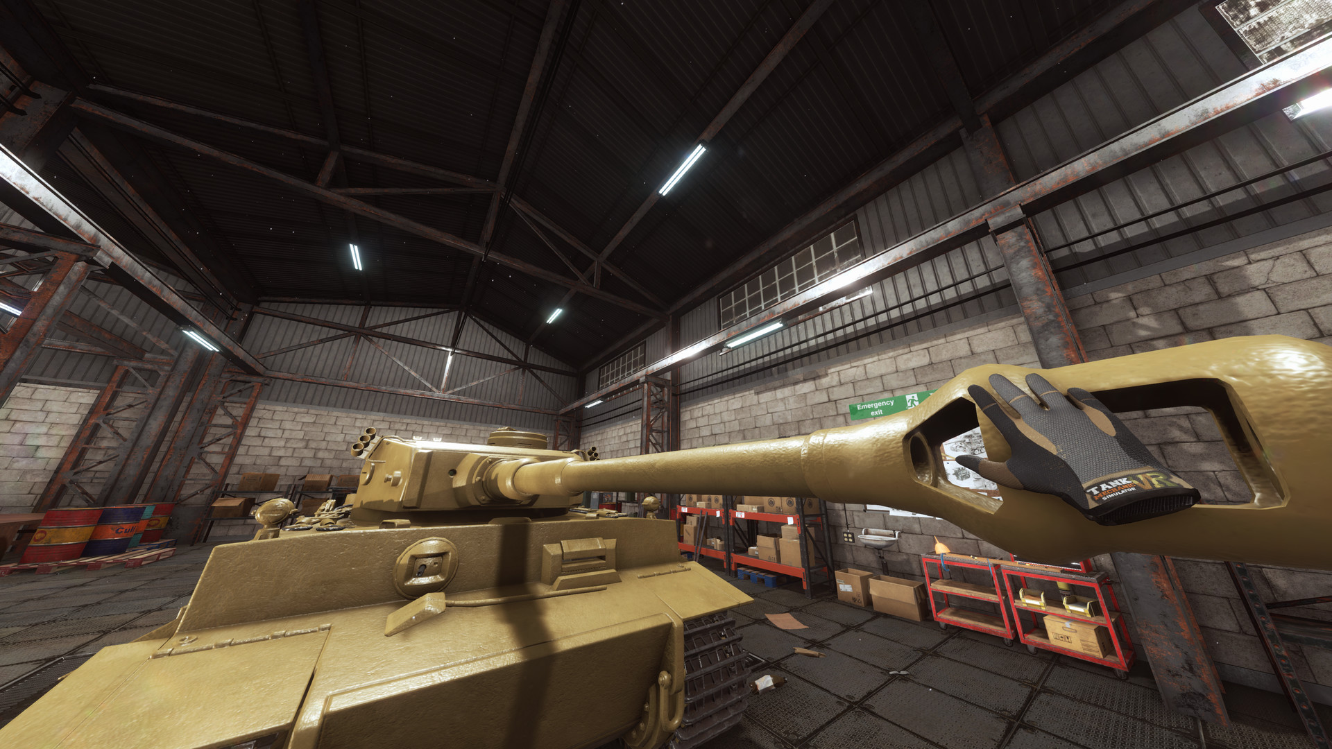 坦克机械师模拟器(Tank Mechanic Simulator VR) 坦克机械师模拟器(Tank Mechanic Simulator VR)
