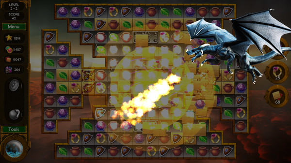 Скриншот из The Legend of Eratus: Dragonlord