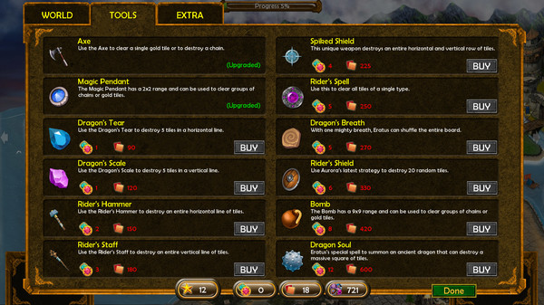 Скриншот из The Legend of Eratus: Dragonlord