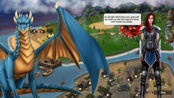 Скриншот из The Legend of Eratus: Dragonlord