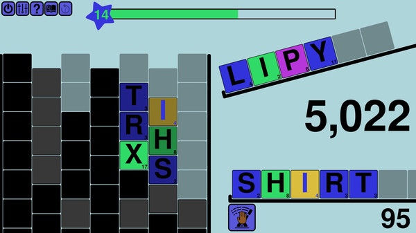 Скриншот из WordTactics