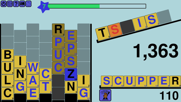 Скриншот из WordTactics