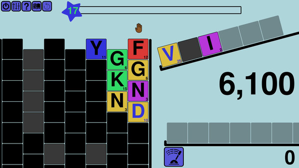 Скриншот из WordTactics