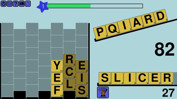 Скриншот из WordTactics