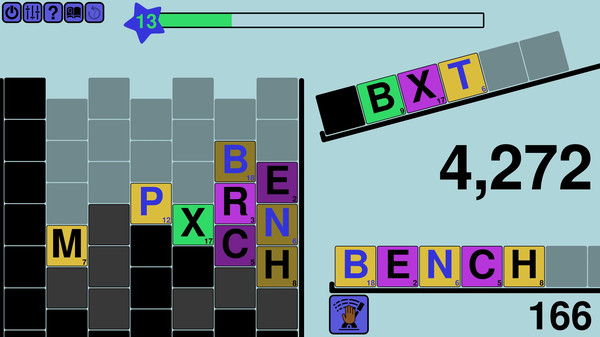 Скриншот из WordTactics