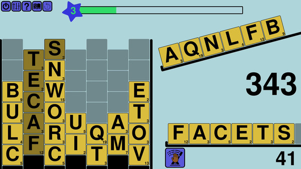 WordTactics game for Linux 1