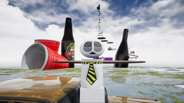 Eugene's Dream: The Daily Ins And Outs Of A Sane Robot In An Insane World game for Linux 1