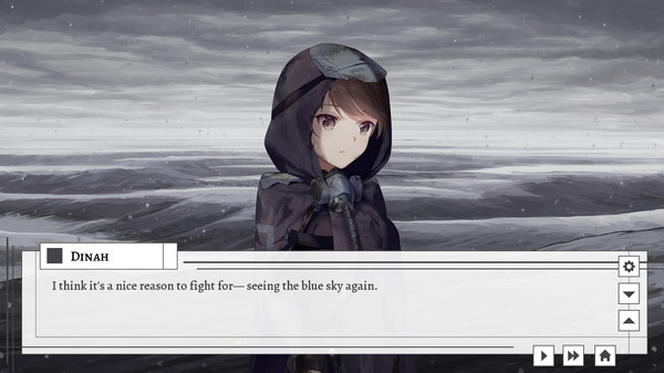 Скриншот из Fallstreak: Requiem for my Homeland Скриншот из Fallstreak: Requiem for my Homeland