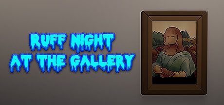 Ruff Night At The Gallery cover art
