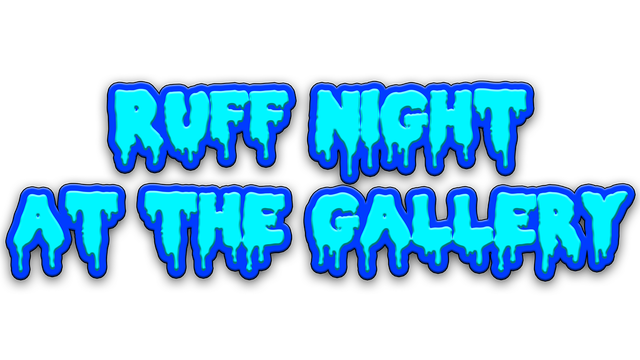 Ruff Night At The Gallery Logo