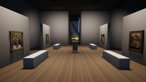 Ruff Night At The Gallery game for windows Pc 1