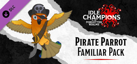 Idle Champions - Pirate Parrot Familiar Pack cover art