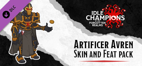 Idle Champions - Artificer Avren Skin & Feat Pack cover art