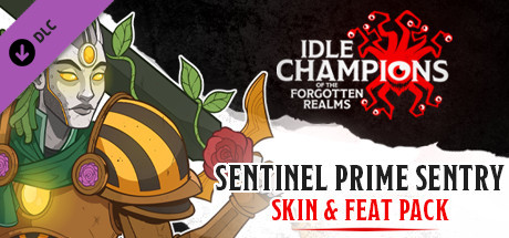 Idle Champions - Sentinel Prime Sentry Skin & Feat Pack cover art