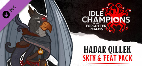 Idle Champions - Hadar Qillek Skin & Feat Pack cover art