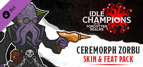 Idle Champions - Gnome Ceremorph Zorbu Skin & Feat Pack cover art