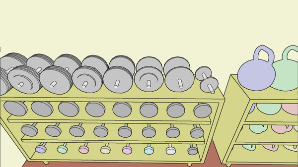 Скриншот из Conrun Virtual Gym