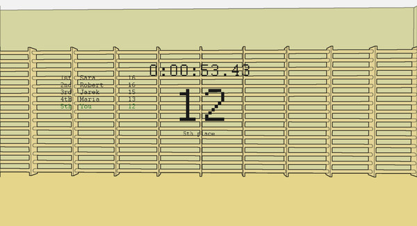 Скриншот из Conrun Virtual Gym