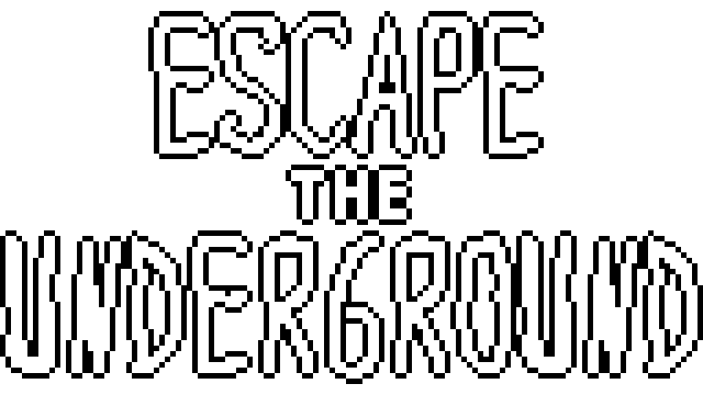 Escape the Underground Logo