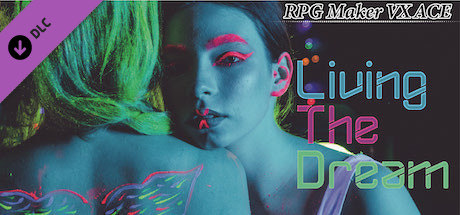 RPG Maker VX Ace - Living the Dream cover art