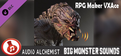 RPG Maker VX Ace - Big Monster Sounds cover art