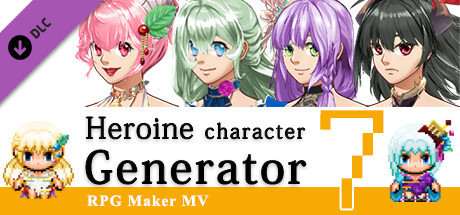 RPG Maker MV - Heroine Character Generator 7 cover art