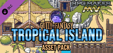 RPG Maker MV - Tropical Island Game Assets cover art