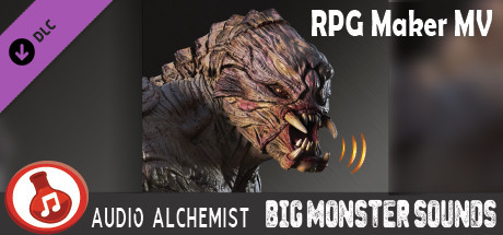 RPG Maker MV - Big Monster Sounds cover art